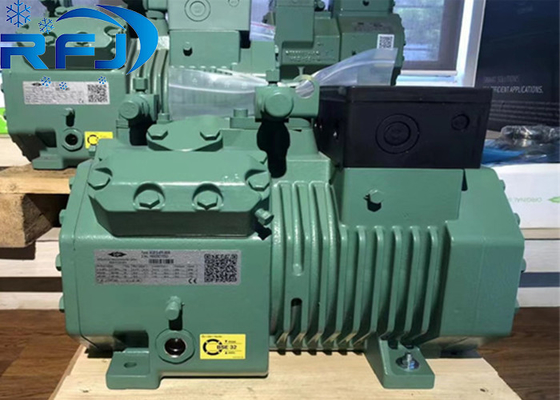 سیلندر 4 کمپرسور نیمه هرمتیک Bitzer 13HP 4JE-15Y با R407A/R134a/R404A