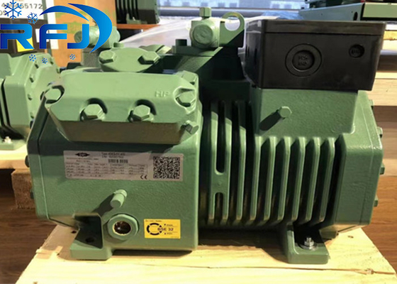 کمپرسور نیمه هرمتیک بیتزر 4PES-12Y 10HP سیلندر 4 رنگ سبز