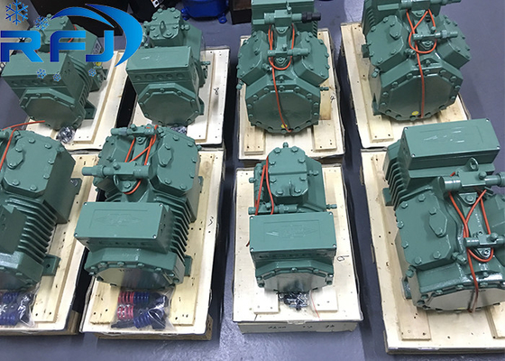 کمپرسور نیمه هرمتیک 15HP 4PES 15Y Bitzer برای اتاق انبار سرد