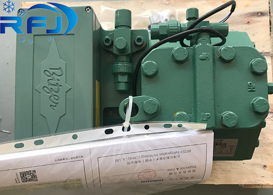 کمپرسور تبرید نیمه هرمتیک 3HP برای واحد تغلیظ بیتزر