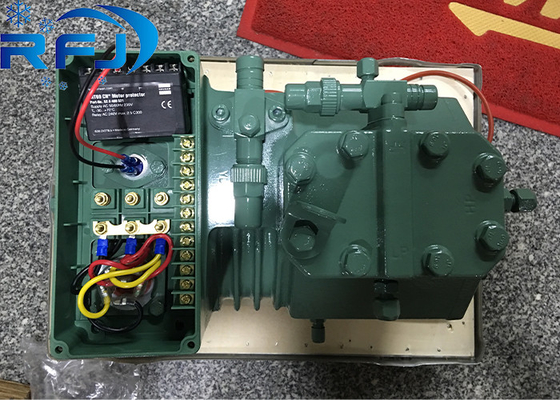 کمپرسور تبرید نیمه هرمتیک 2GES 2Y 2HP با دمای پایین