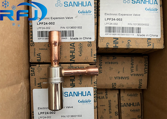 شیر انبساط تبرید LPF24 002 R134a R404A R407A R407A R22