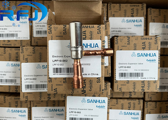 قطعات کمپرسور تبرید LPF10 002 دریچه انبساط SANHUA