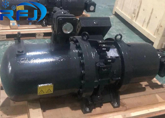 کمپرسور نوع پیچ 67HP RC2 200 Hanbell 60Hz 220V برای چیلر