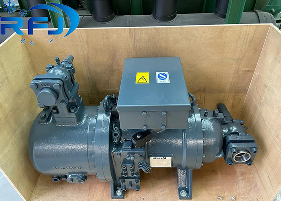 کمپرسور نوع پیچی RC2 100 23Hp برای پتروشیمی های HVAC اتاق سرد