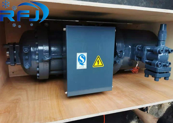 کمپرسور اسکرو Hanbell RC2 790 175Hp دما بالا