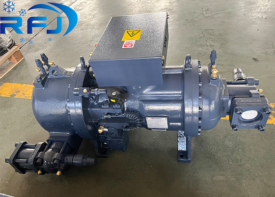 220V 380V 440V 575V نوع پیچ کمپرسور 16L شارژ روان کننده