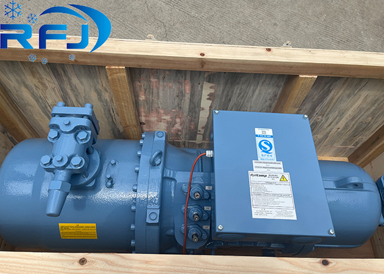 کمپرسور اسکرو RefComp SRC-S-305-L4 12HP برای واحد تغلیظ