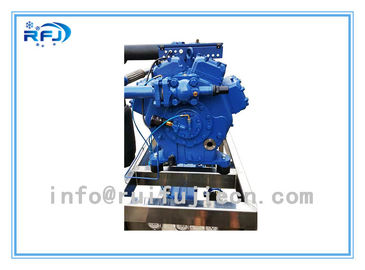 کمپرسورهای تبرید نیمه هرماتیک دمای پایین HG34e/215-4