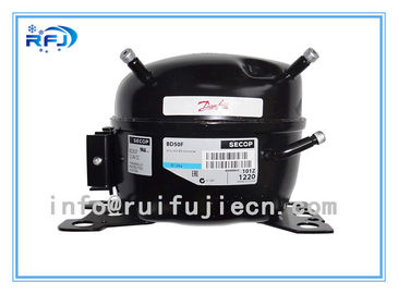 کمپرسور یخچال فریزر هرمتیک سکوپ کوچک و مشکی R404A R134A R22 CE