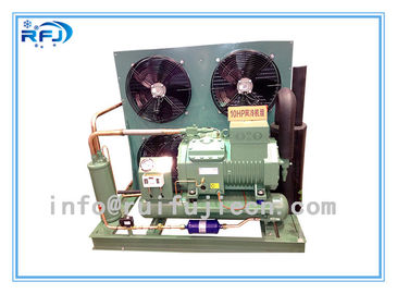 خنک کننده مستقیم واحدهای خنک کننده برودتی 10HP R404a با خنک کننده هوا Bitzer 4VES-10Y، 8kw 4VCS-10.2Y