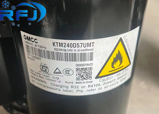 کمپرسور روتاری GMCC KTM240D57UMT برای تهویه مطبوع