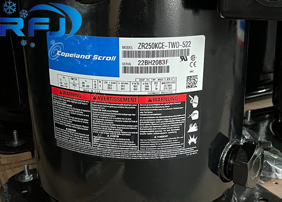 کمپرسور اسکرول کوپلند سری ZR 20.8HP ZR250KCE-TWD-522