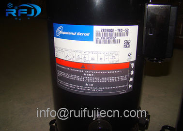 10hp High Emerson Temperature Copeland Scroll Compressor Zb76kqe - Tfd - 551