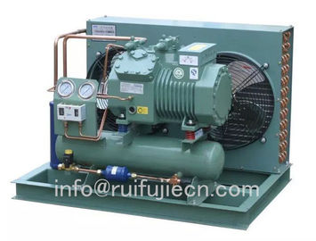 واحد تغلیظ کمپرسور خنک کننده هوا Bitzer SPB07WM برای مدل 4DES-7Y 4DC-7.2Y