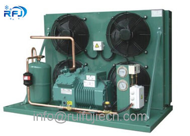 واحد یخچال خنک کننده R404a برای ذخیره سازی سرد با کمپرسور Bitzer 4EES-6Y 4TES-12Y 6HE35Y