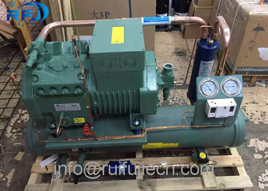 واحد خنک کننده کمپرسور نیمه حفره ای Bitzer 4FES-5Y نیمه گرمایش سردخانه برای اتاق سرد 4FC-5.2Y