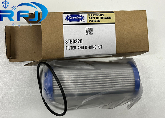 قطعات حمل کننده 8TB0320 فیلتر و کیت حلقه ای 100٪ اصلی کاملا جدید
