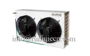 Industrial Air Cooled Condenser And Evaporator With Two Fans For Central Air Conditioner