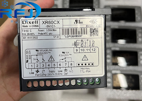 XR60CX-5N1C1 کنترلگر دمای دیجیتال دیکسل 230V 3.5VA Max