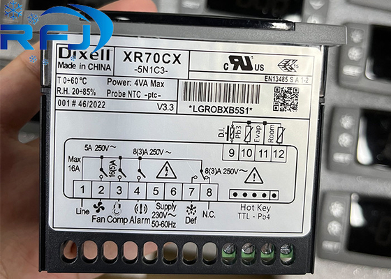 کنترلگر دمای دیجیتال سری XR دیکسل XRR70CX-5N1C3