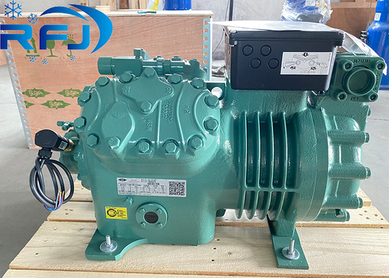 کمپرسور خنک کننده نیمه خنک کننده Bitzer 4JE-15Y-40P 15HP
