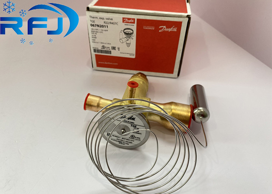 دانفوس TGE 067N2011 دریچه گسترش ترموستاتیک R22/R407C