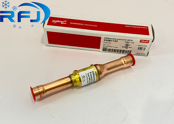 دانفوس 020B1132 دریچه فشار فرقی NRD 12s اندازه ورودی 1/2 در اندازه خروجی 1/2