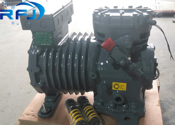 DLE/DLF/DLL سری کوپلند کمپرسورهای نیمه هرمتیک پیستون کمپرسور خنک کننده 2HP~4HP R22/R404A سه مرحله ای