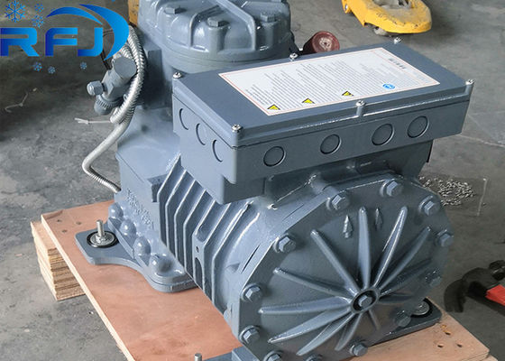 DLE/DLF/DLL سری کوپلند کمپرسورهای نیمه هرمتیک پیستون کمپرسور خنک کننده 2HP~4HP R22/R404A سه مرحله ای