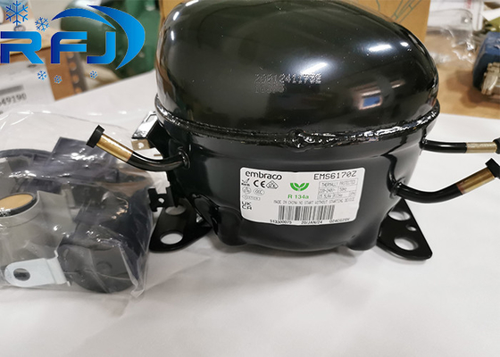 کمپرسور Embraco Aspera EMS6170Z با R134a Refrigerant CSIR نوع موتور