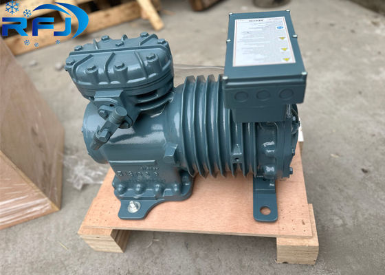 DLSGE-401/DLSGE-40X کمپرسورهای پستونی نیمه هرمتیک کوپلند 4HP R22/R404A سه فاز