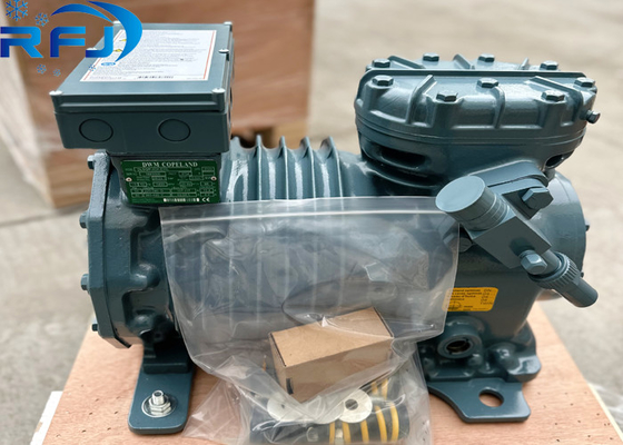 DLSGE-401/DLSGE-40X کمپرسورهای پستونی نیمه هرمتیک کوپلند 4HP R22/R404A سه فاز
