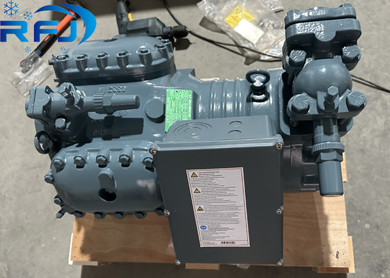 D4S 10 ~ 30HP کمپرسورهای نیمه هرمتیک پیستون R22 / R404A سه فاز