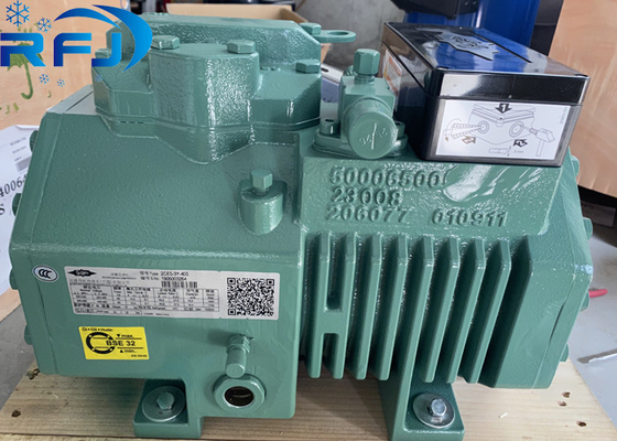 2CES-3Y کمپرسورهای خنک کننده نیمه خنک کننده سبز 2HP 380 ~ 420V 50Hz (2CC-3.2)