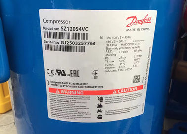 یخچال فریزر Danfoss Compressor Electric R22 SM120S4VC 10HP برای اتاق خنک