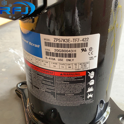 کمپرسور رولی سری ZP مدل Copeland ZP57K3E-TF7-422 دمای پایین