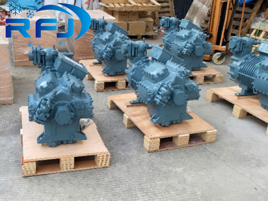 کمپرسور نیمه هرمتیک کوپلند D8DH-500X 50 HP R407 380-420V / 3 / 50Hz