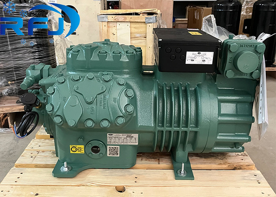Bitzer 6HE-35Y-40P کمپرسور نیمه خنک کننده 6 سیلندر R22/R407C خنک کننده