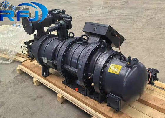نوع پیچ Hanbell LT-S-55/25 کمپرسور دو مرحله ای با حداکثر جریان مداوم 245A