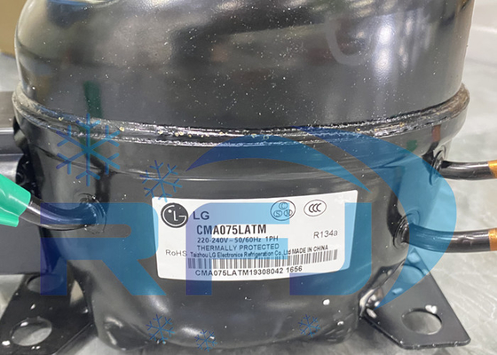 CMA075LATM کمپرسور خنک کننده R134a 220 ~ 240V-1-50Hz 220V-60Hz
