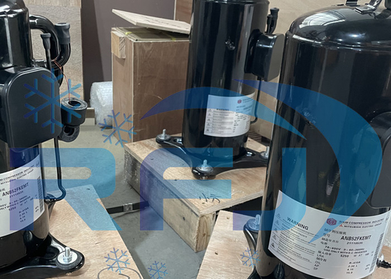 ANB52FKEMT کمپرسور چرخش کمپرسور خنک کننده R410a 360V 3Phase