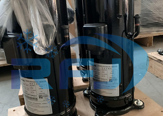 E604DH-59D2G کمپرسور چرخش یخچال کمپرسور R410A 380 ~ 415-3-50Hz 440V-3-60Hz
