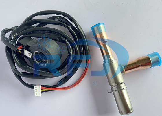 دریچه گسترش الکتریکی سری LPF/LPF-T با دمای مایع 100°F و 104g