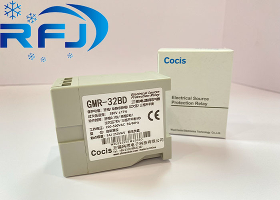 عملکرد حفاظت رله حفاظت از منابع الکترونیکی برای Cocis GMR-32BD