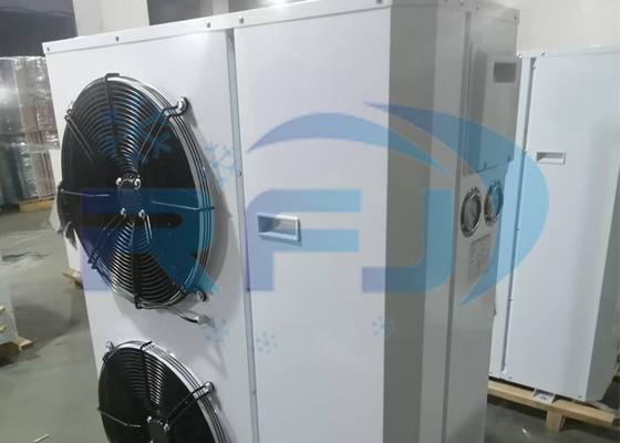 واحد فان باکس دوگانه واحد تهویه یخچال متوسط-بزرگ R404A R22