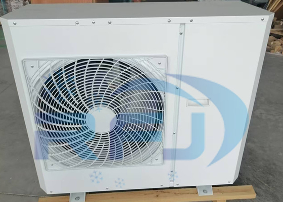 واحد فن پوسته پلاستیکی واحد تهویه یخچال متوسط و بالا R404A R22