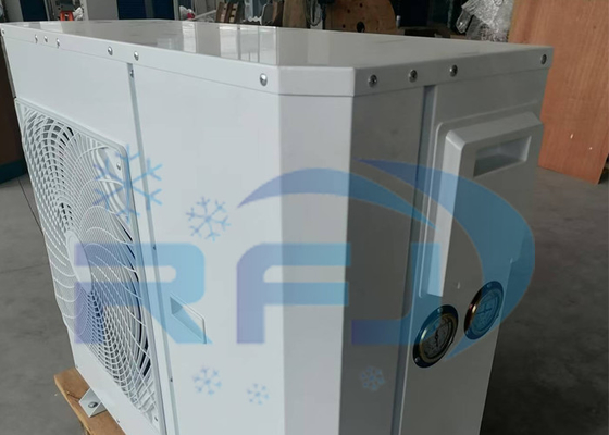 نوع فن باکس تک فن پلاستیکی پوسته ای واحد بهداشتی واحد تبرید دمای متوسط-بالا واحد تراکم R404A R22