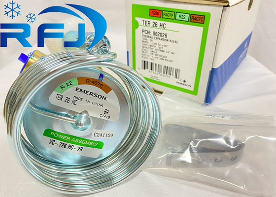 اثر حفاظتی دریچه گسترش حرارتی برای Emerson TER 26 HC