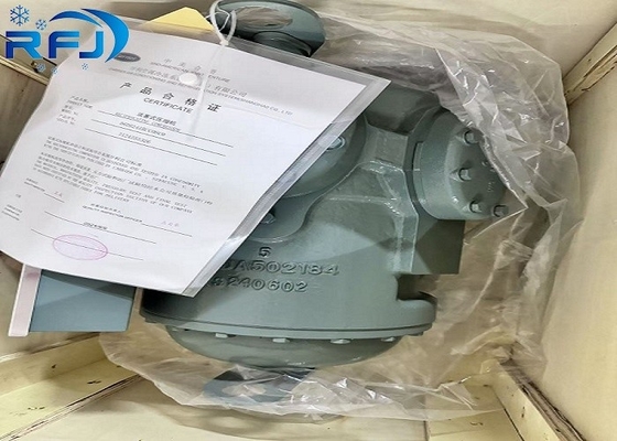 حامل 06DR241BCC06C0 کمپرسور خنک کننده نیمه هرمتیک برای کاربردهای حساس به سر و صدا